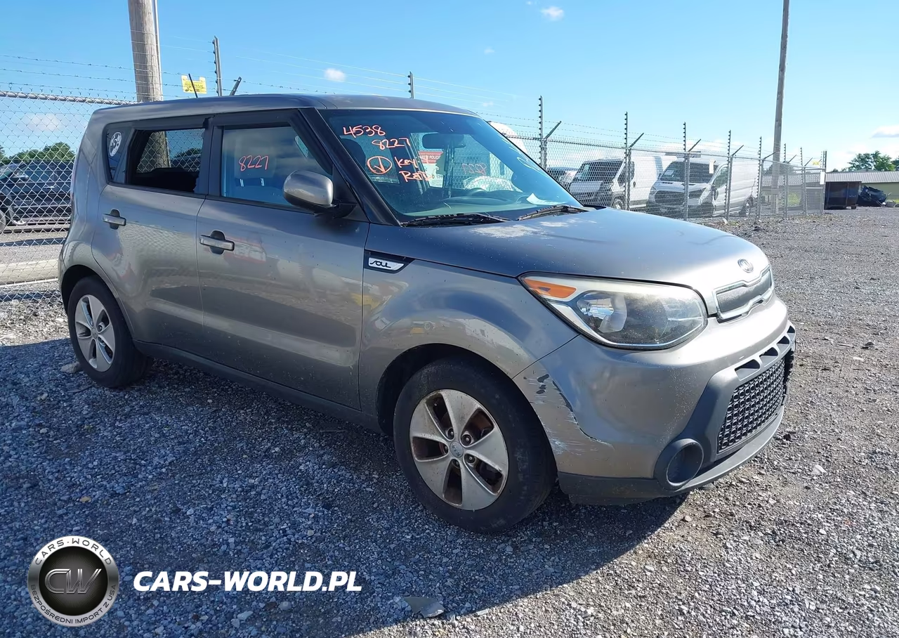 2015 Kia Soul