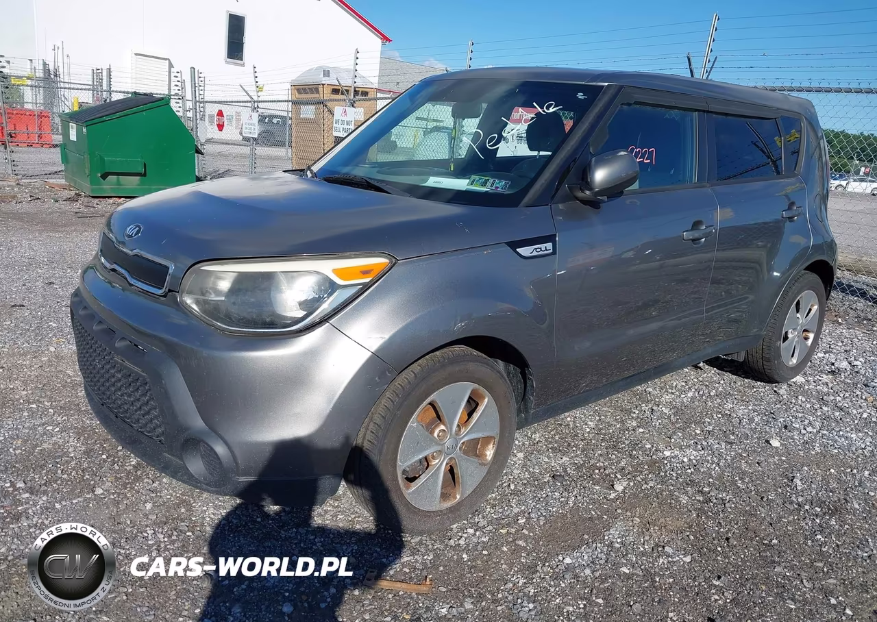 2015 Kia Soul VIN:KNDJN2A29F7201171 - 2