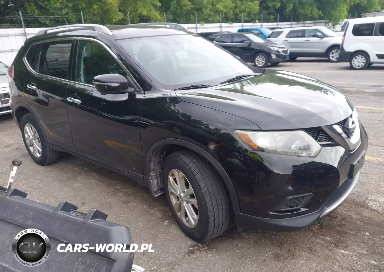 2015 Nissan Rogue Sv – zdjęcie 1 z 18