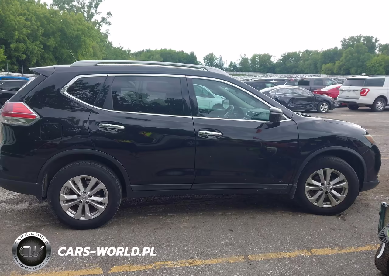 2015 Nissan Rogue Sv VIN:5N1AT2MV2FC900995 - 13
