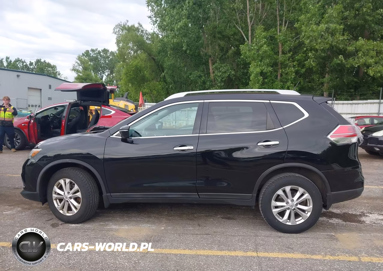 2015 Nissan Rogue Sv VIN:5N1AT2MV2FC900995 - 14