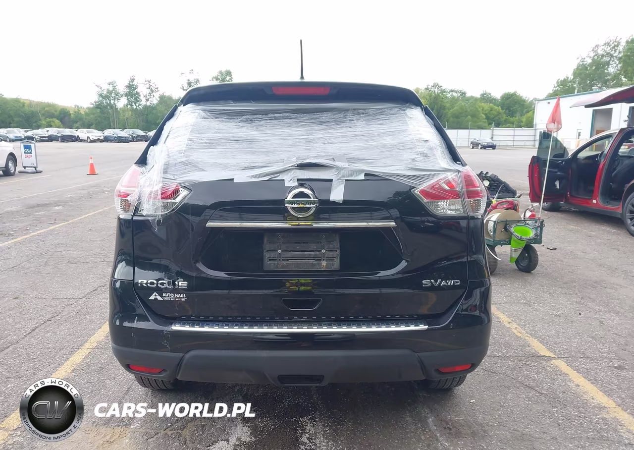 2015 Nissan Rogue Sv VIN:5N1AT2MV2FC900995 - 16
