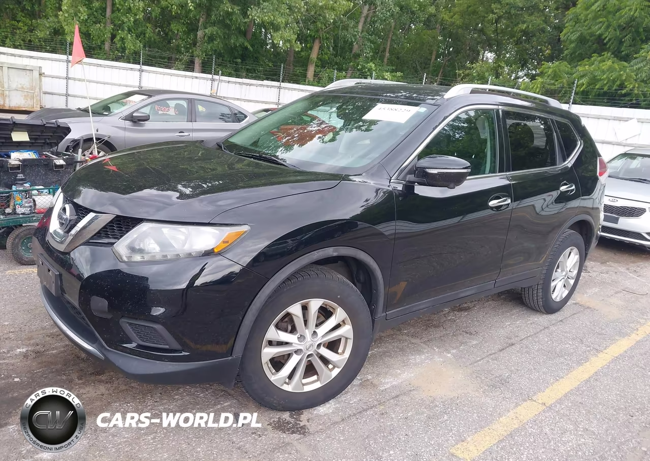2015 Nissan Rogue Sv VIN:5N1AT2MV2FC900995 - 2