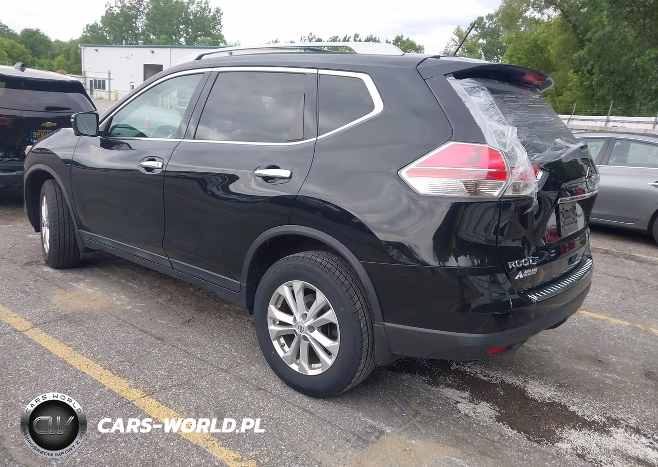 2015 Nissan Rogue Sv VIN:5N1AT2MV2FC900995 - 3