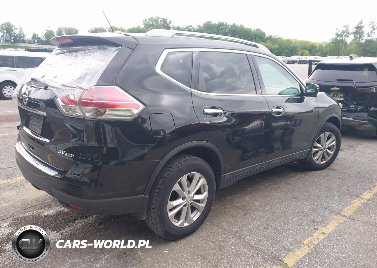 2015 Nissan Rogue Sv VIN:5N1AT2MV2FC900995 - 4
