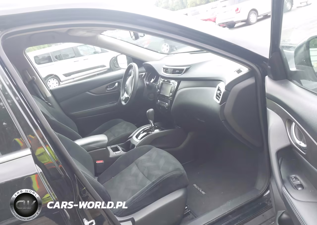 2015 Nissan Rogue Sv VIN:5N1AT2MV2FC900995 - 5