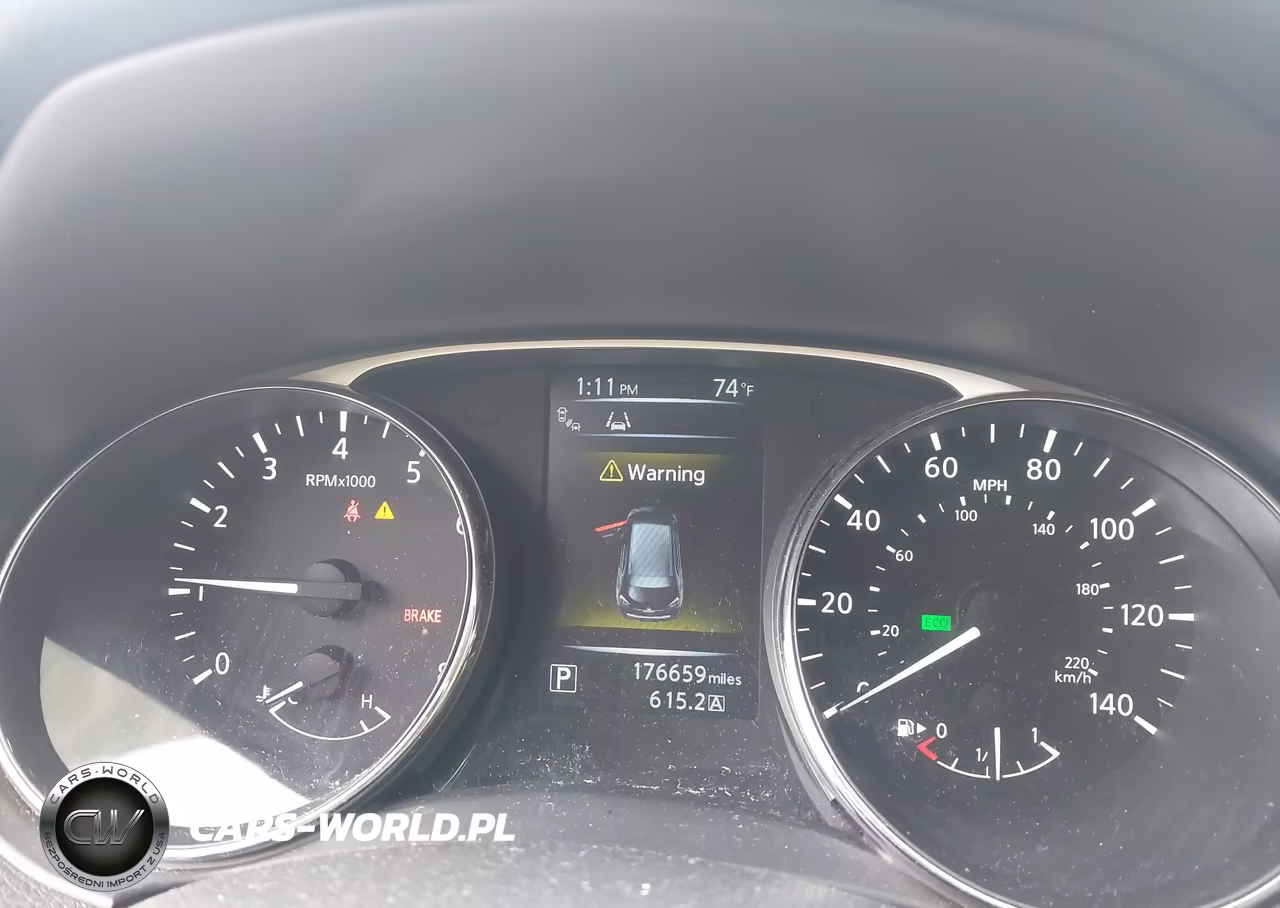 2015 Nissan Rogue Sv VIN:5N1AT2MV2FC900995 - 7
