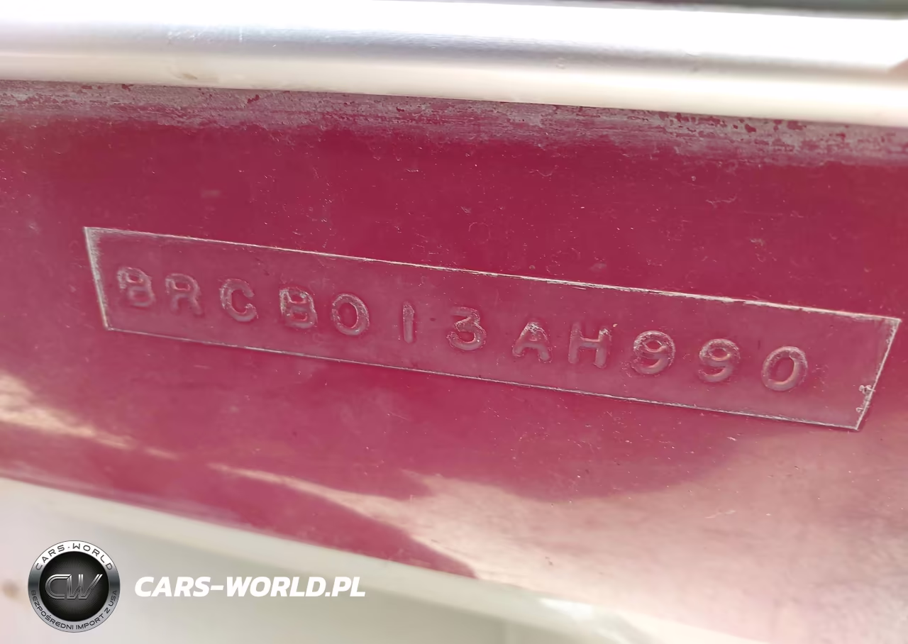 1990 Other Other VIN:BRCB013AH990 - 9