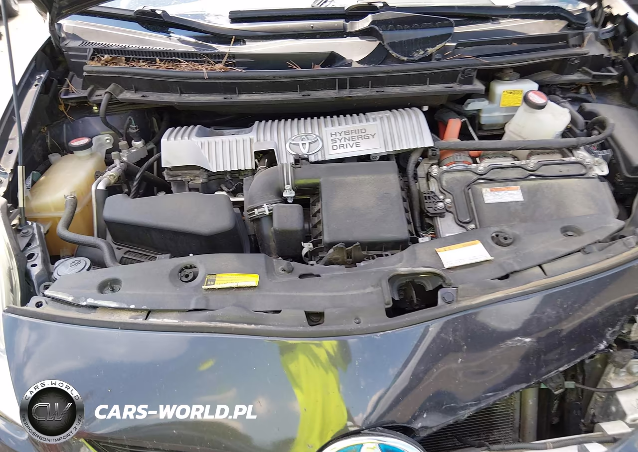 2014 Toyota Prius Two VIN:JTDKN3DU1E0376061 - 10