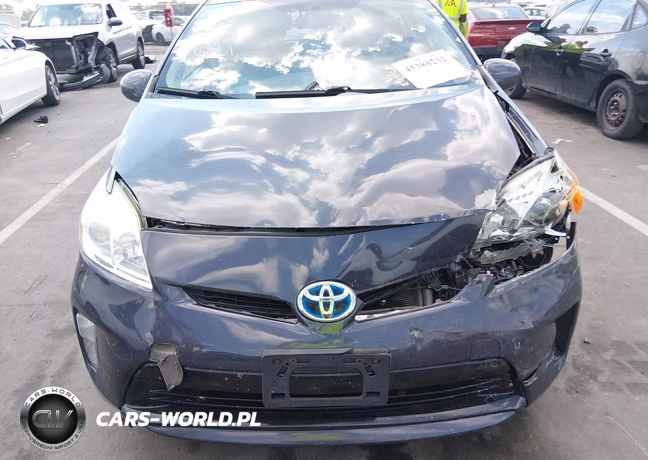 2014 Toyota Prius Two VIN:JTDKN3DU1E0376061 - 12