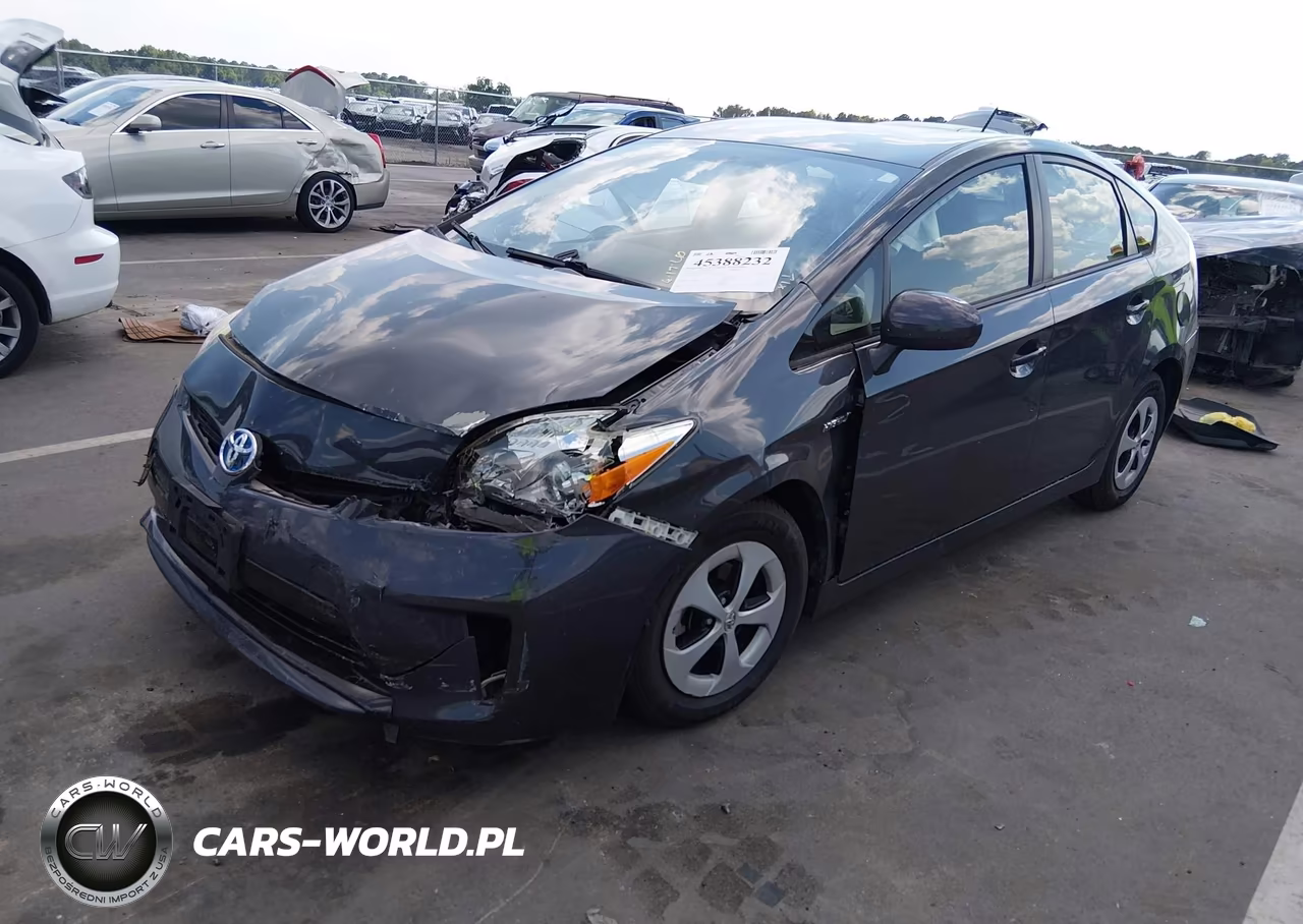 2014 Toyota Prius Two VIN:JTDKN3DU1E0376061 - 2