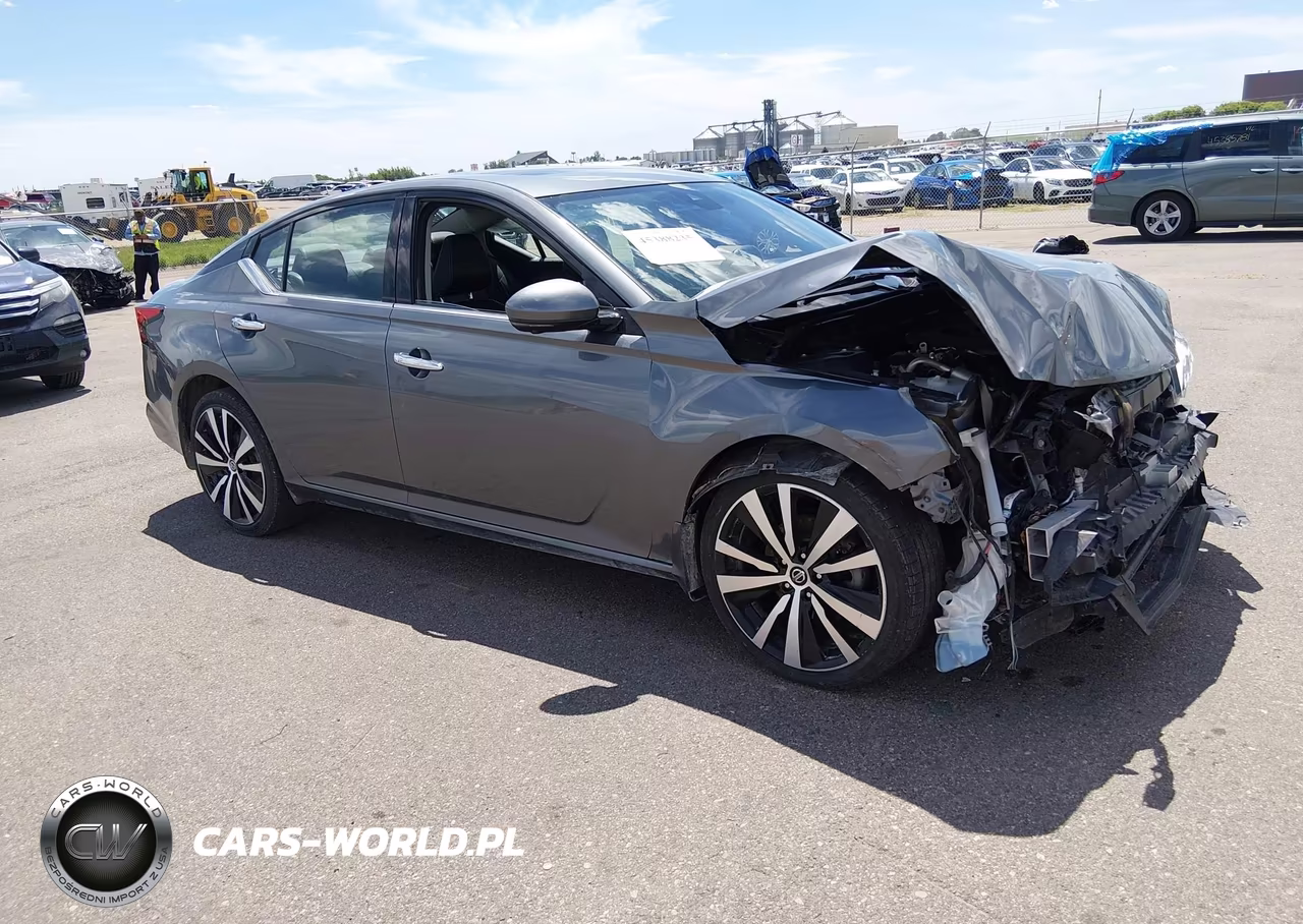 2020 Nissan Altima Platinum Intelligent Awd – zdjęcie 1 z 16