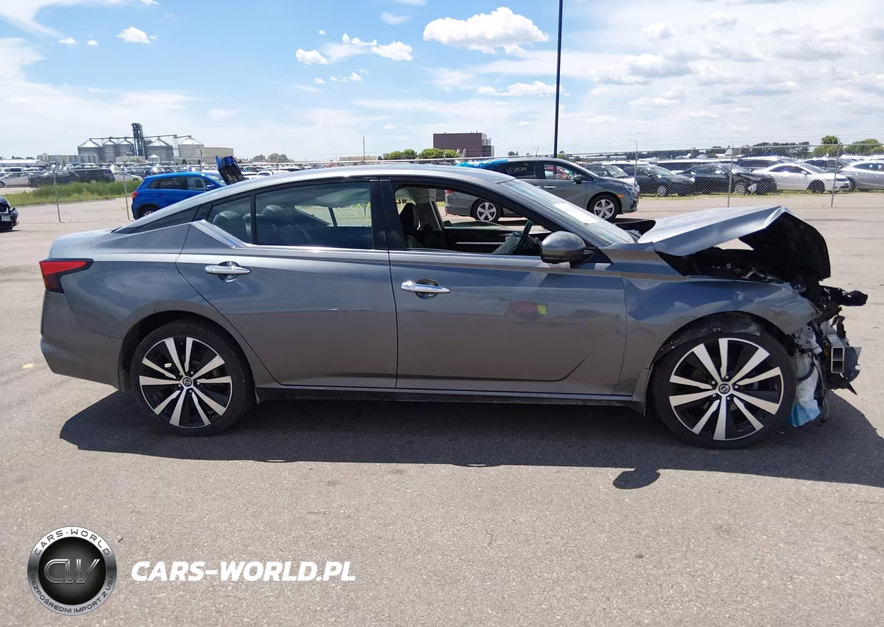 2020 Nissan Altima Platinum Intelligent Awd VIN:1N4BL4FW6LC117643 - 13