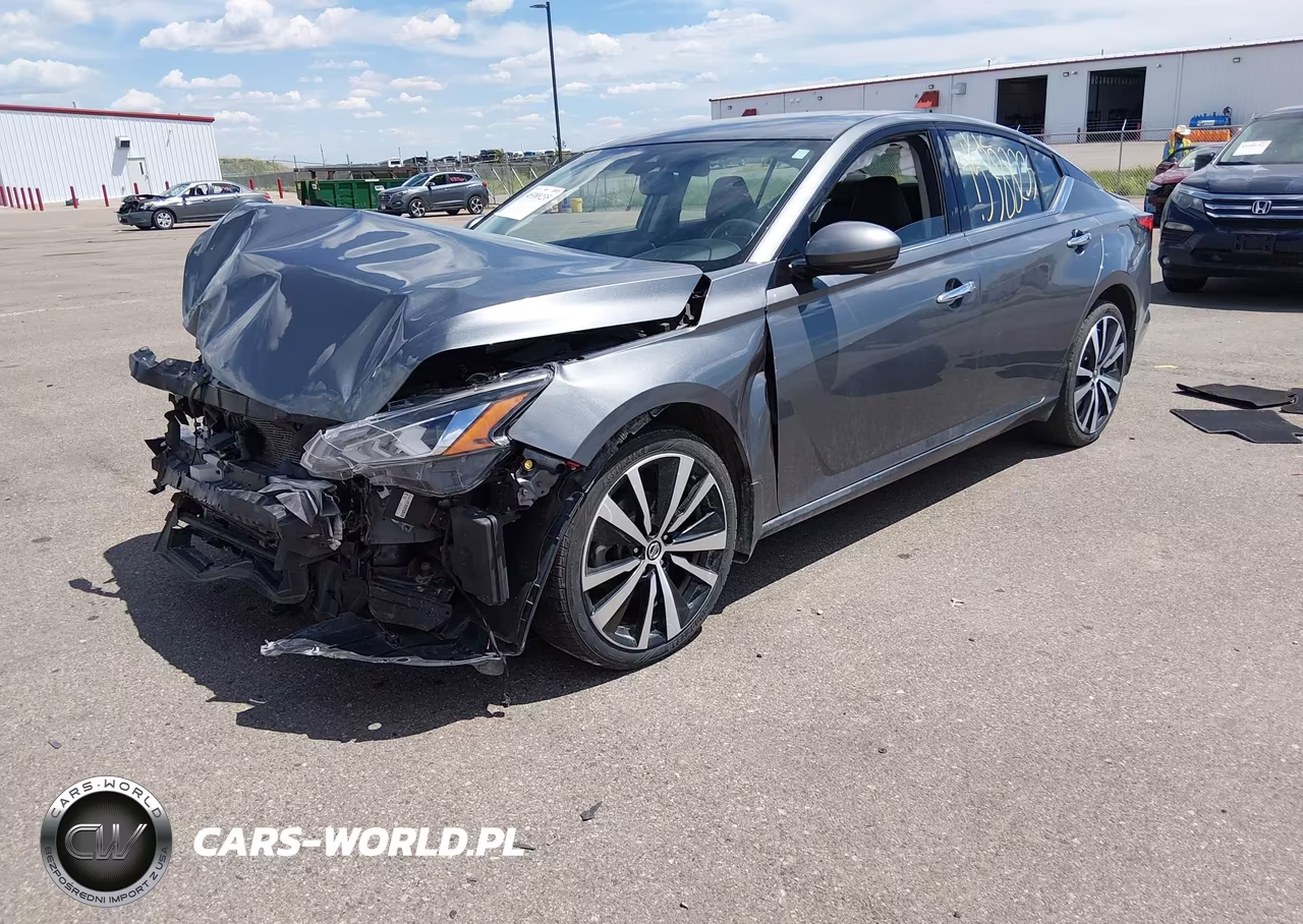 2020 Nissan Altima Platinum Intelligent Awd VIN:1N4BL4FW6LC117643 - 2