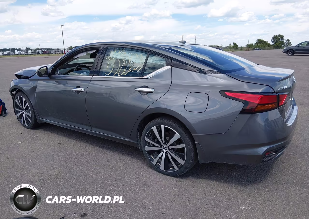 2020 Nissan Altima Platinum Intelligent Awd VIN:1N4BL4FW6LC117643 - 3