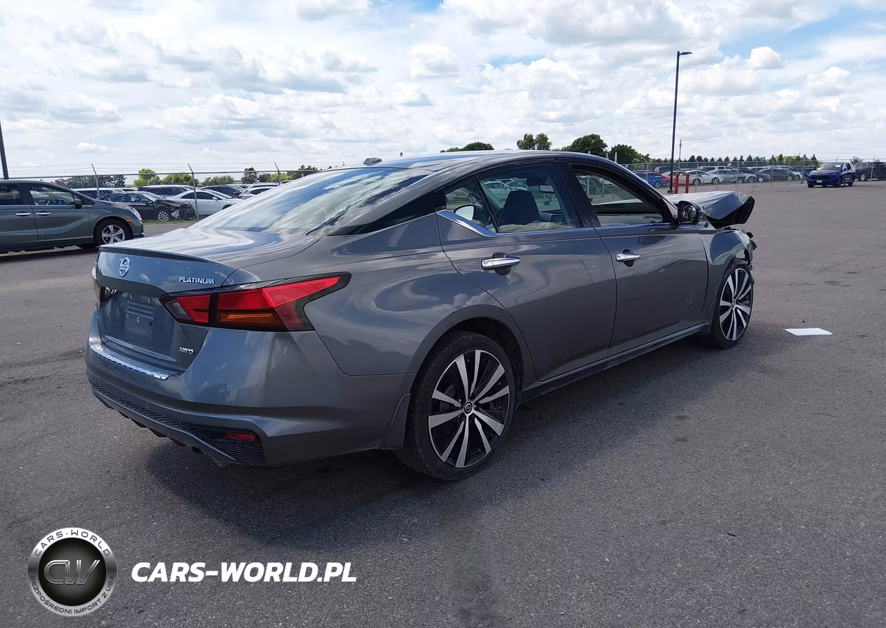 2020 Nissan Altima Platinum Intelligent Awd VIN:1N4BL4FW6LC117643 - 4