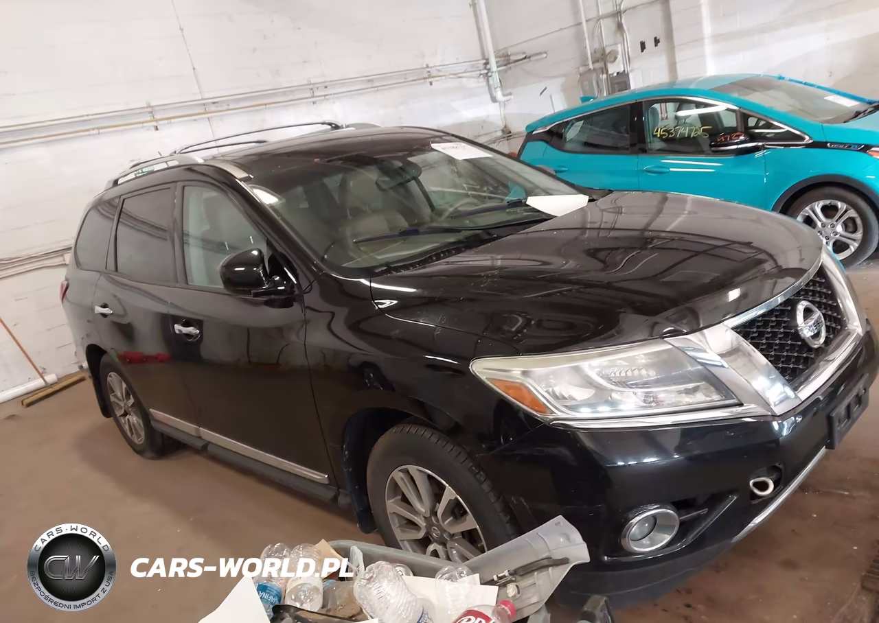 2013 Nissan Pathfinder Sl – zdjęcie 1 z 10