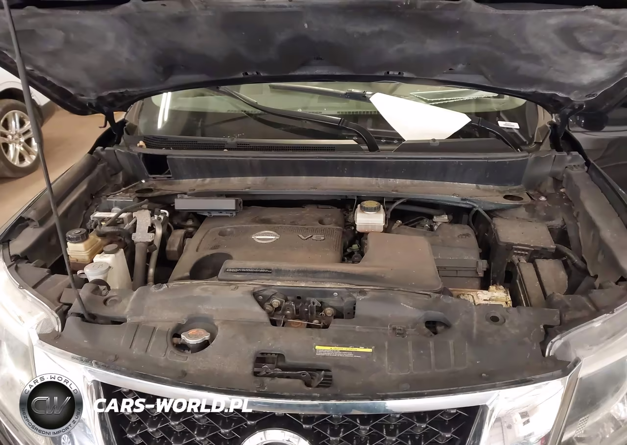 2013 Nissan Pathfinder Sl VIN:5N1AR2MM1DC647431 - 10