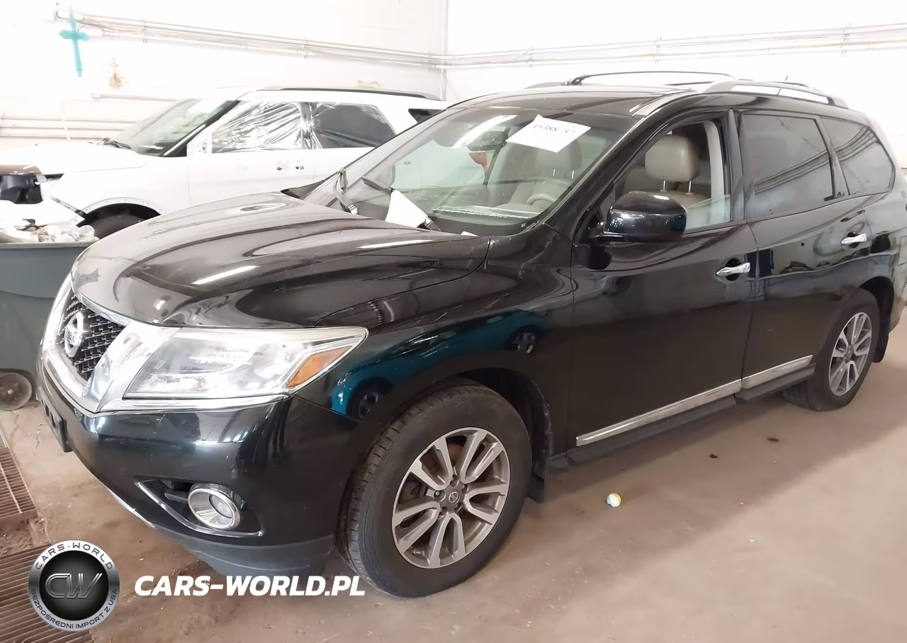 2013 Nissan Pathfinder Sl VIN:5N1AR2MM1DC647431 - 2