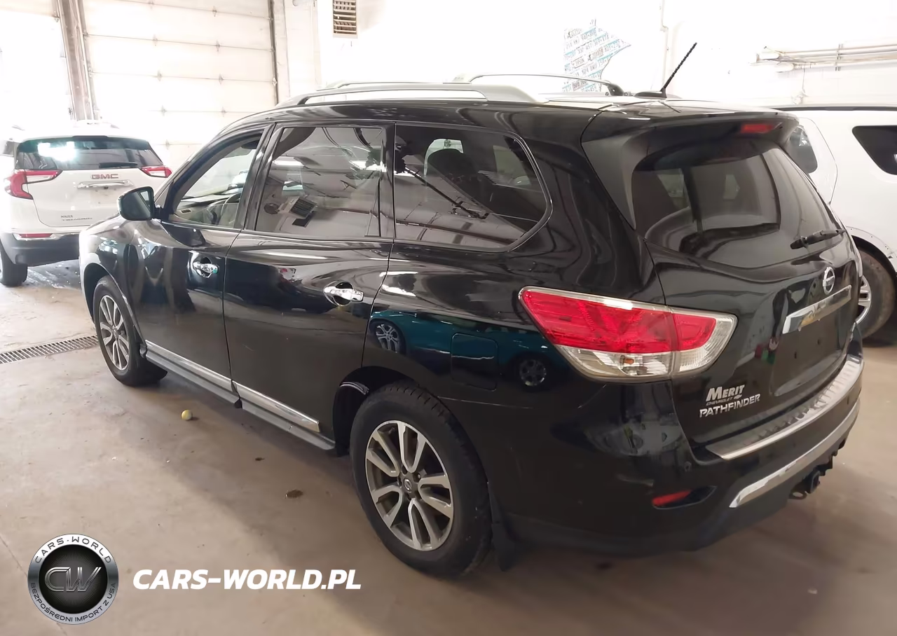2013 Nissan Pathfinder Sl VIN:5N1AR2MM1DC647431 - 3