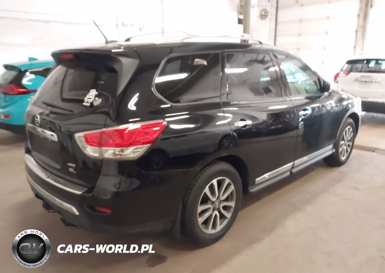 2013 Nissan Pathfinder Sl VIN:5N1AR2MM1DC647431 - 4