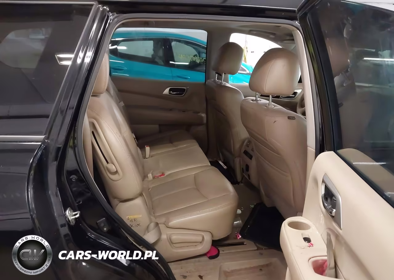 2013 Nissan Pathfinder Sl VIN:5N1AR2MM1DC647431 - 8