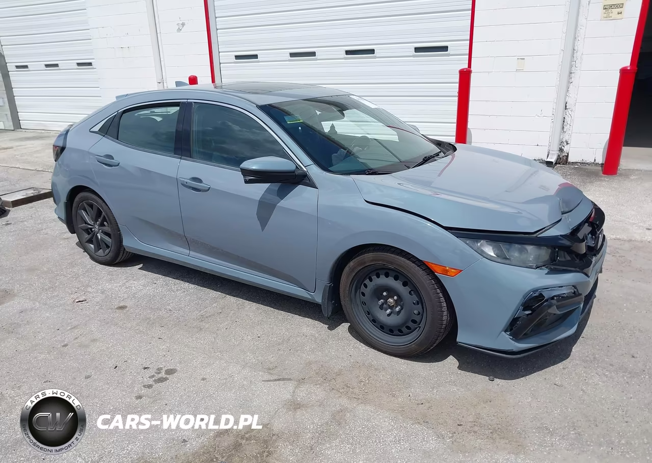 2020 Honda Civic Ex – zdjęcie 1 z 16