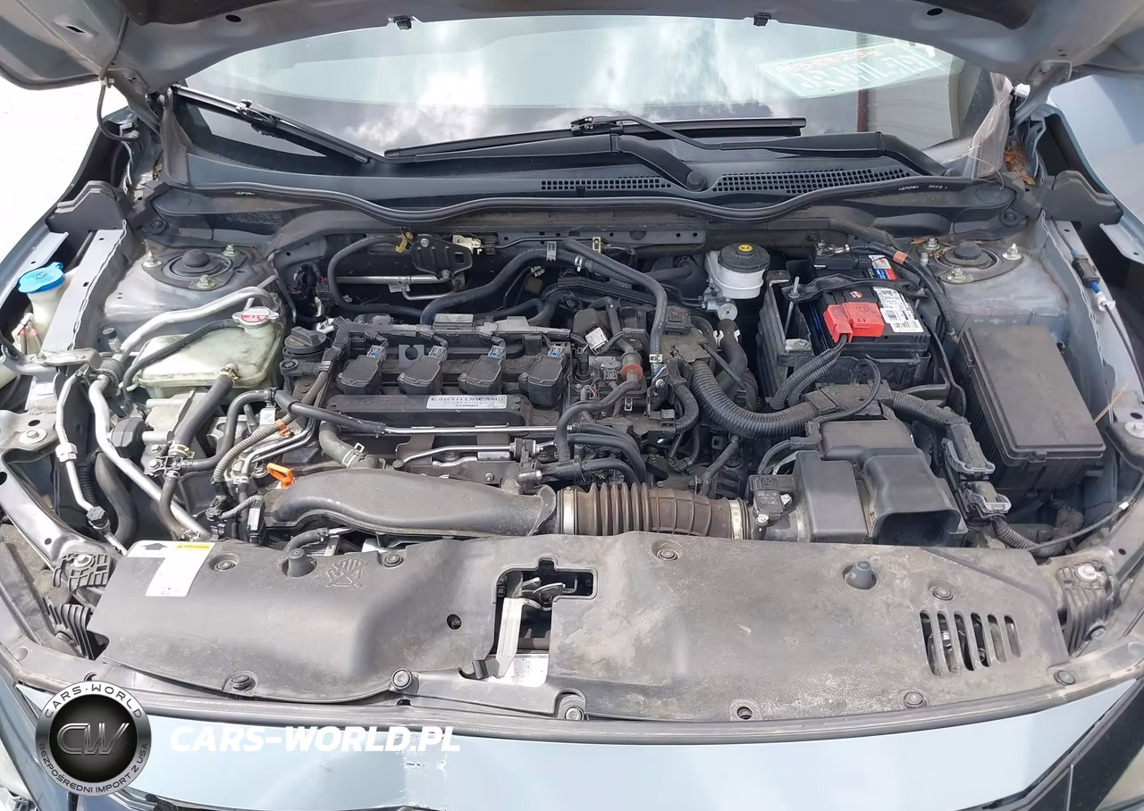 2020 Honda Civic Ex VIN:SHHFK7H63LU419213 - 10
