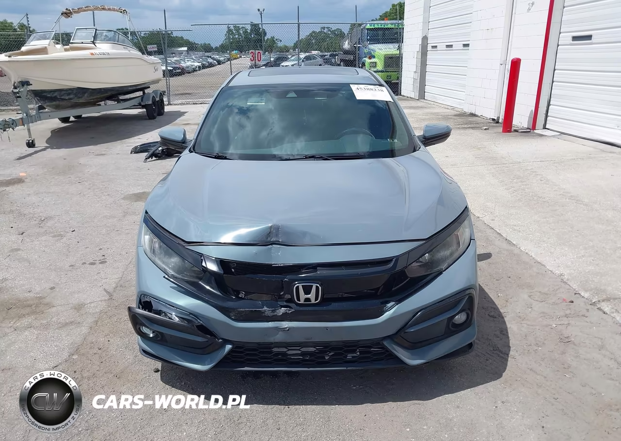 2020 Honda Civic Ex VIN:SHHFK7H63LU419213 - 12