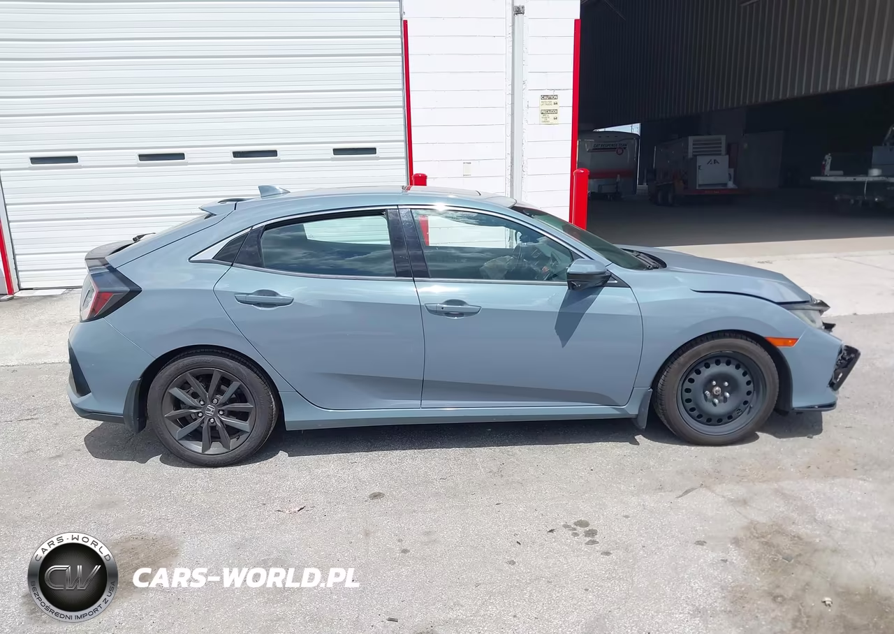 2020 Honda Civic Ex VIN:SHHFK7H63LU419213 - 13