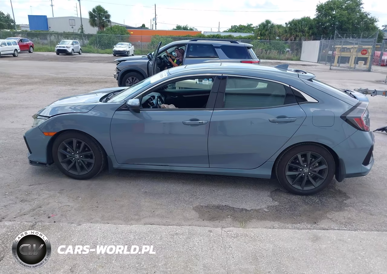 2020 Honda Civic Ex VIN:SHHFK7H63LU419213 - 14