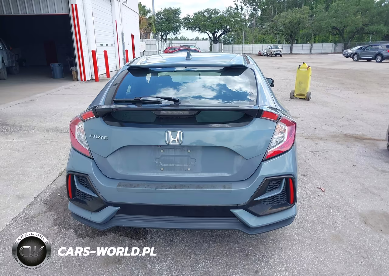 2020 Honda Civic Ex VIN:SHHFK7H63LU419213 - 16