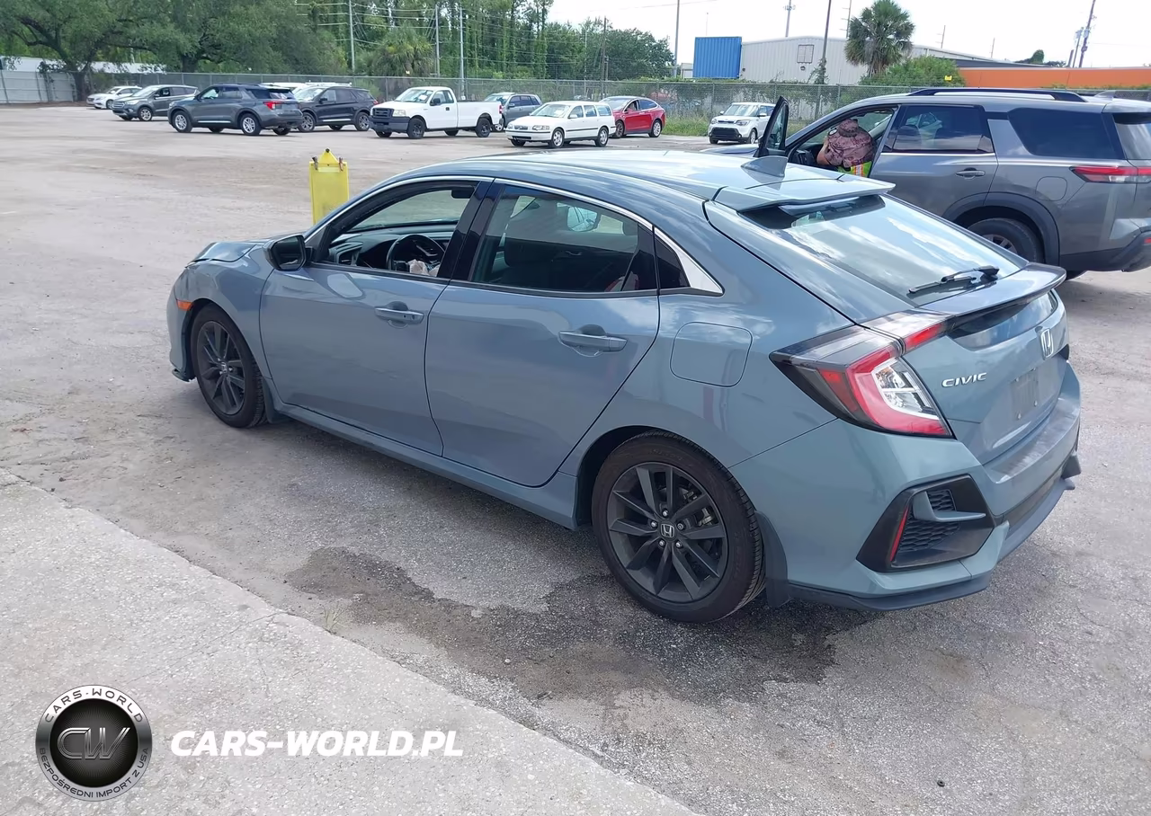 2020 Honda Civic Ex VIN:SHHFK7H63LU419213 - 3