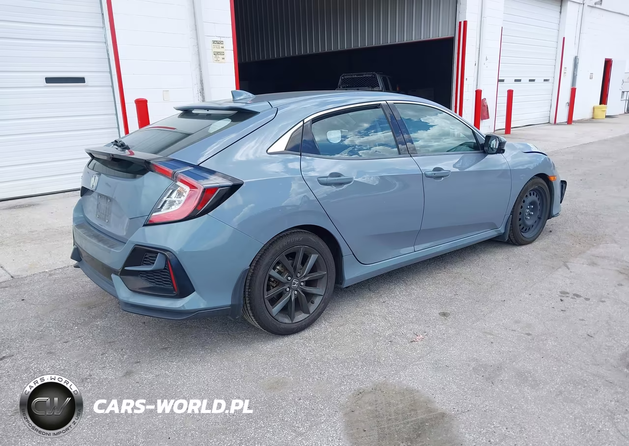 2020 Honda Civic Ex VIN:SHHFK7H63LU419213 - 4