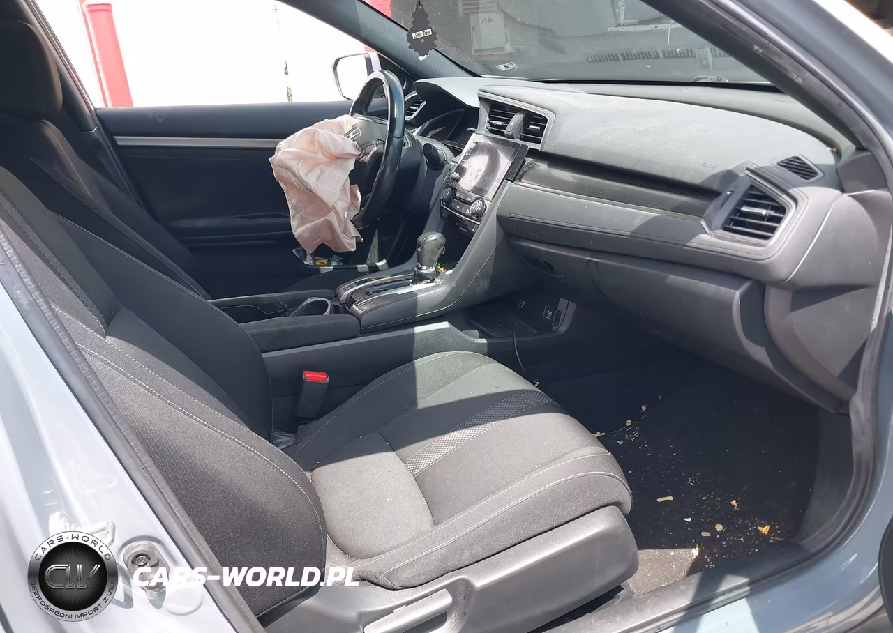 2020 Honda Civic Ex VIN:SHHFK7H63LU419213 - 5