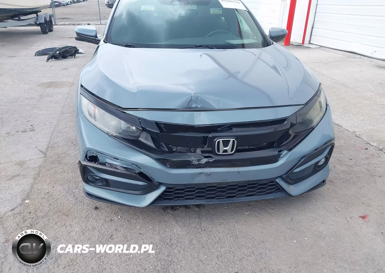 2020 Honda Civic Ex VIN:SHHFK7H63LU419213 - 6