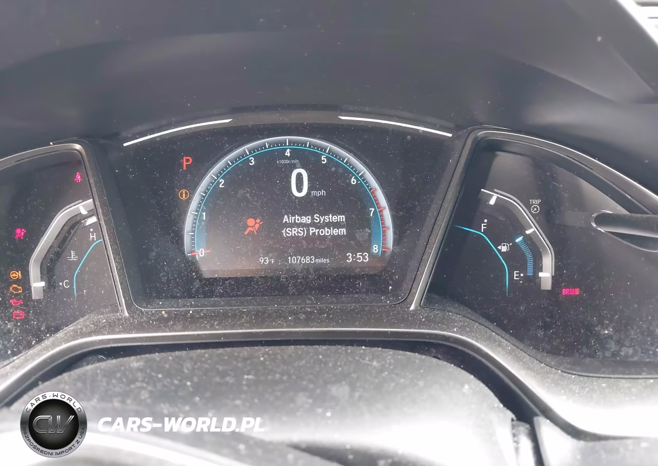 2020 Honda Civic Ex VIN:SHHFK7H63LU419213 - 7