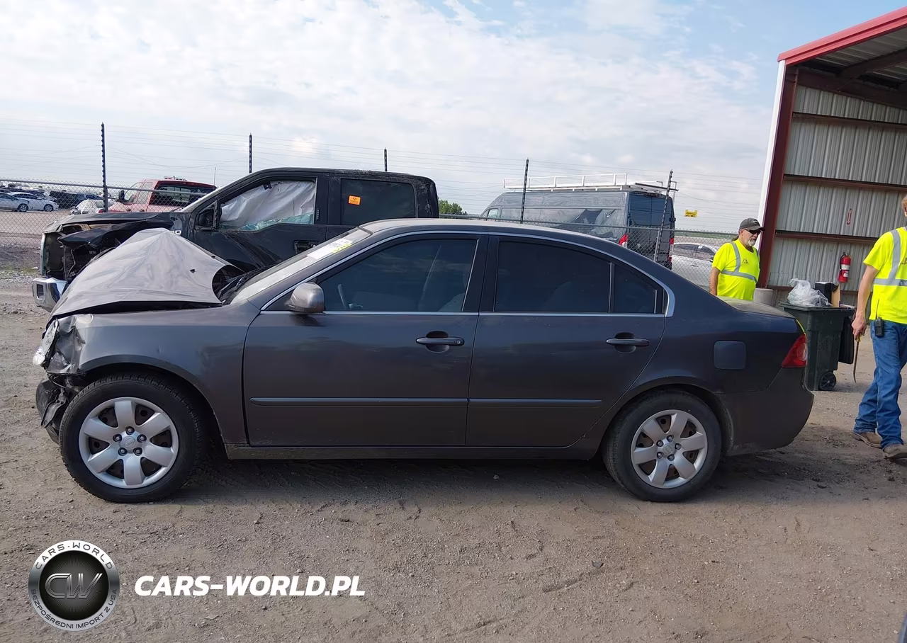 2008 Kia Optima Lx VIN:KNAGE123285257346 - 15