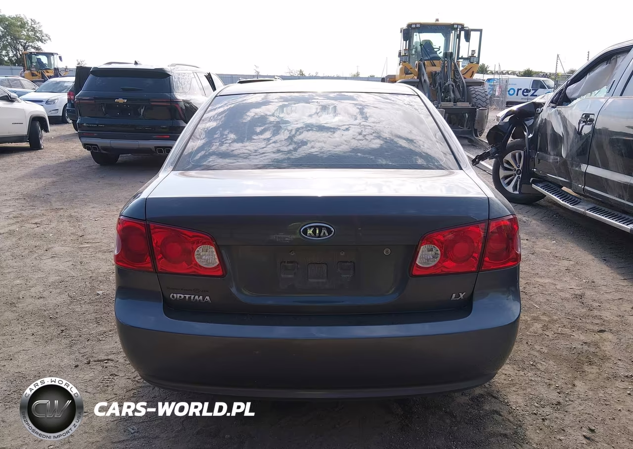 2008 Kia Optima Lx VIN:KNAGE123285257346 - 17