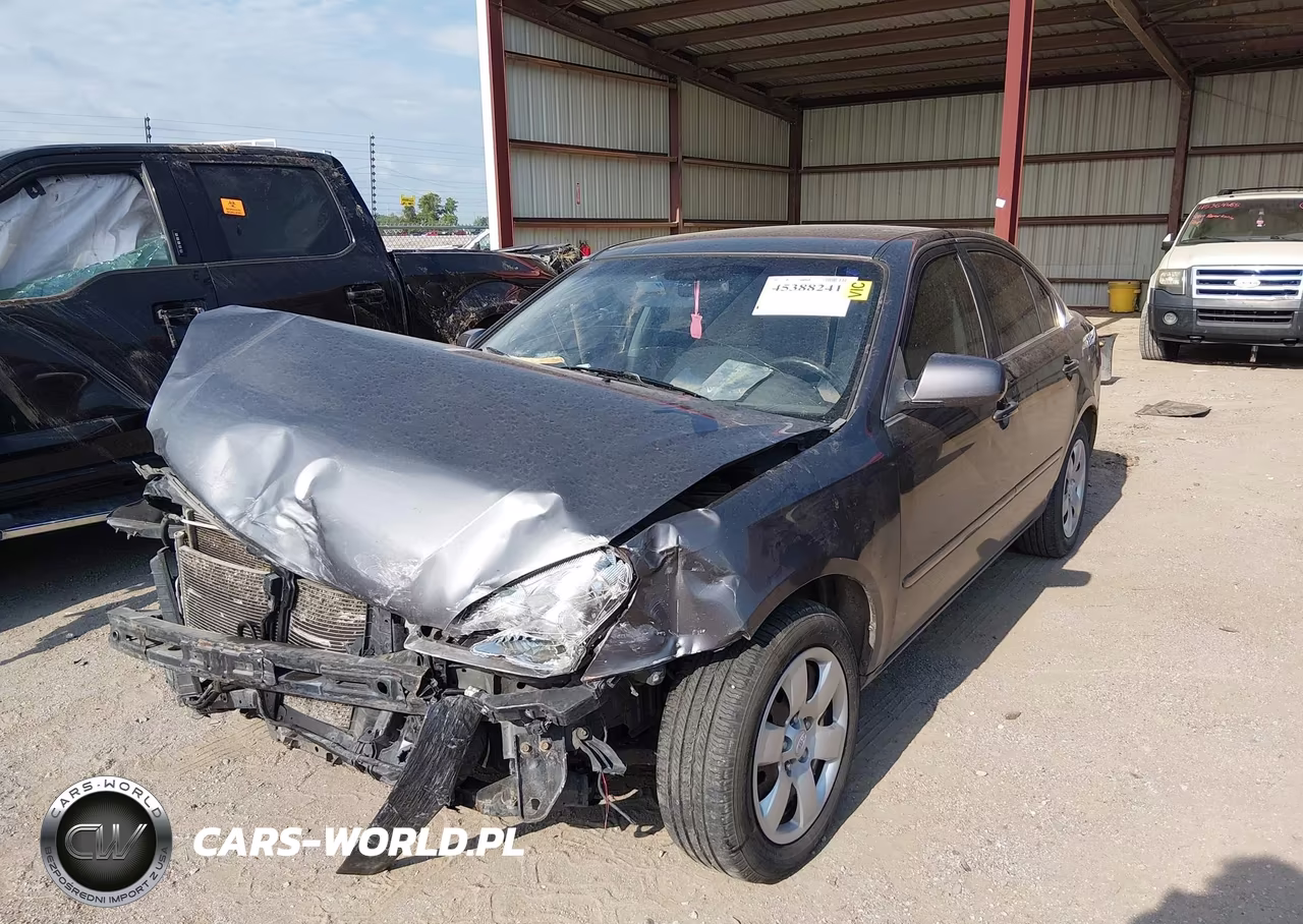 2008 Kia Optima Lx VIN:KNAGE123285257346 - 2