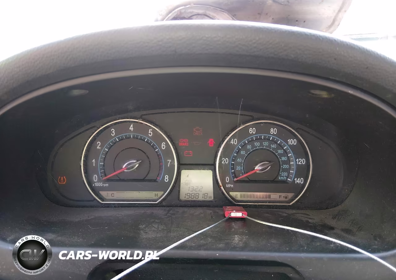 2008 Kia Optima Lx VIN:KNAGE123285257346 - 7