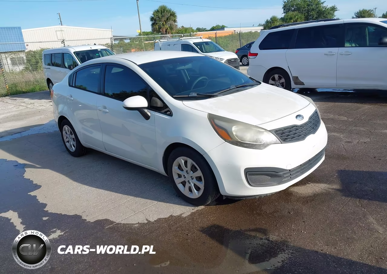 2015 Kia Rio Lx – zdjęcie 1 z 11