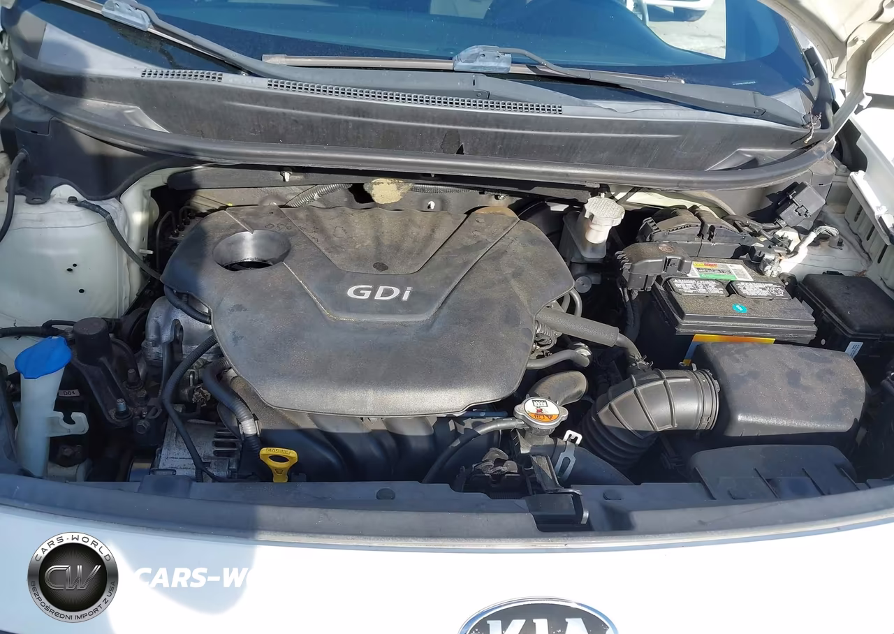 2015 Kia Rio Lx VIN:KNADM4A3XF6468438 - 10