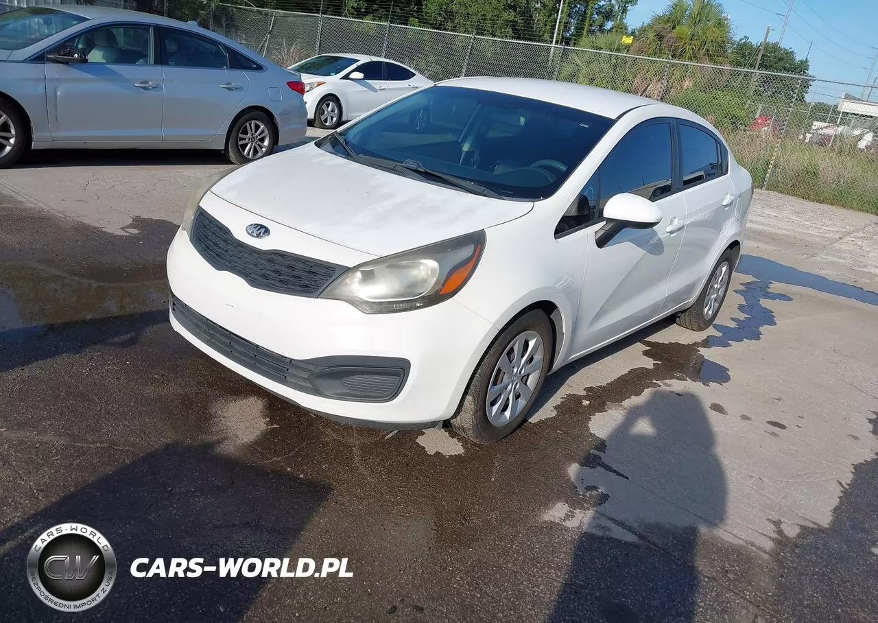 2015 Kia Rio Lx VIN:KNADM4A3XF6468438 - 2