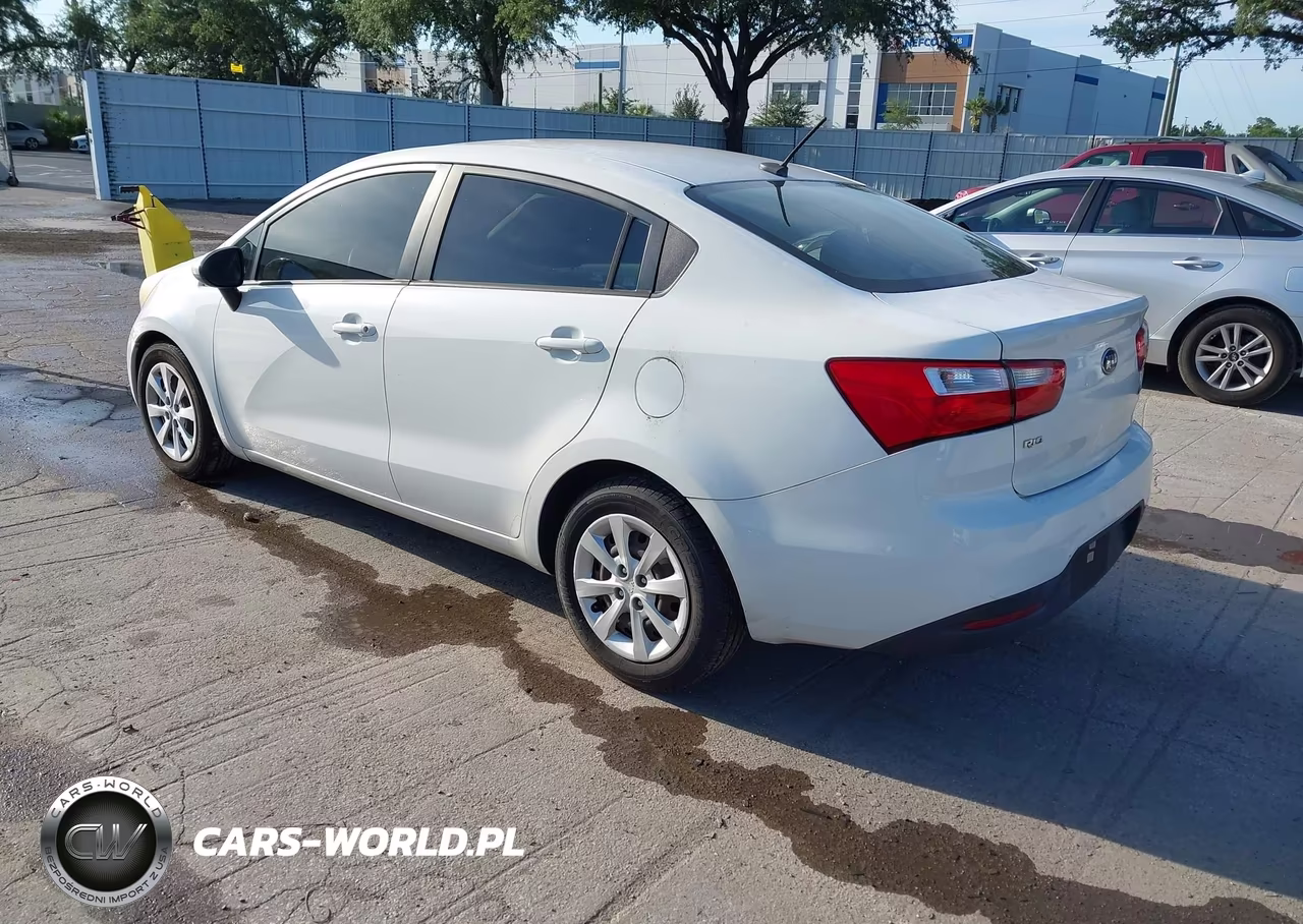 2015 Kia Rio Lx VIN:KNADM4A3XF6468438 - 3
