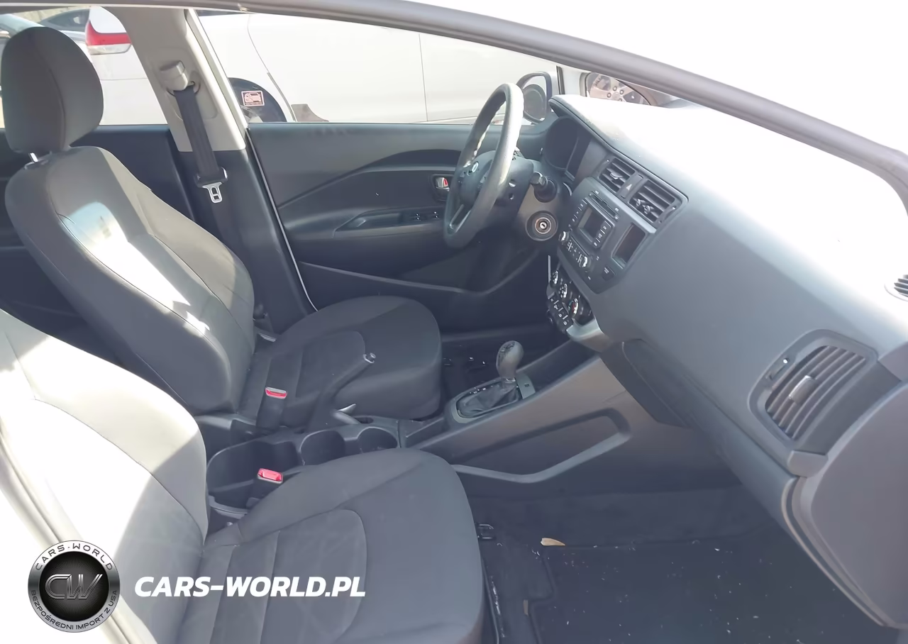 2015 Kia Rio Lx VIN:KNADM4A3XF6468438 - 5