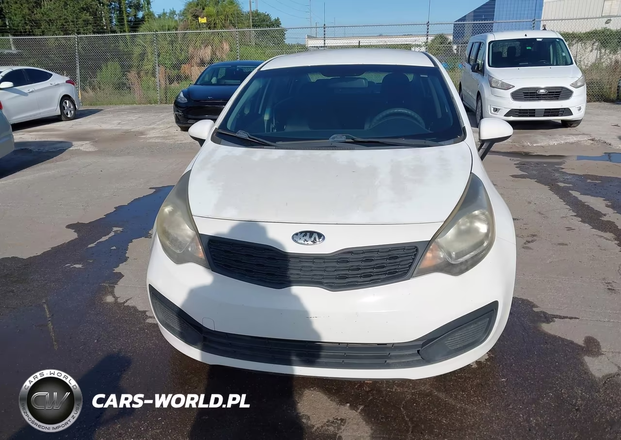 2015 Kia Rio Lx VIN:KNADM4A3XF6468438 - 6