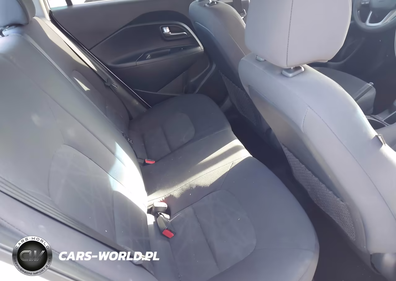 2015 Kia Rio Lx VIN:KNADM4A3XF6468438 - 8