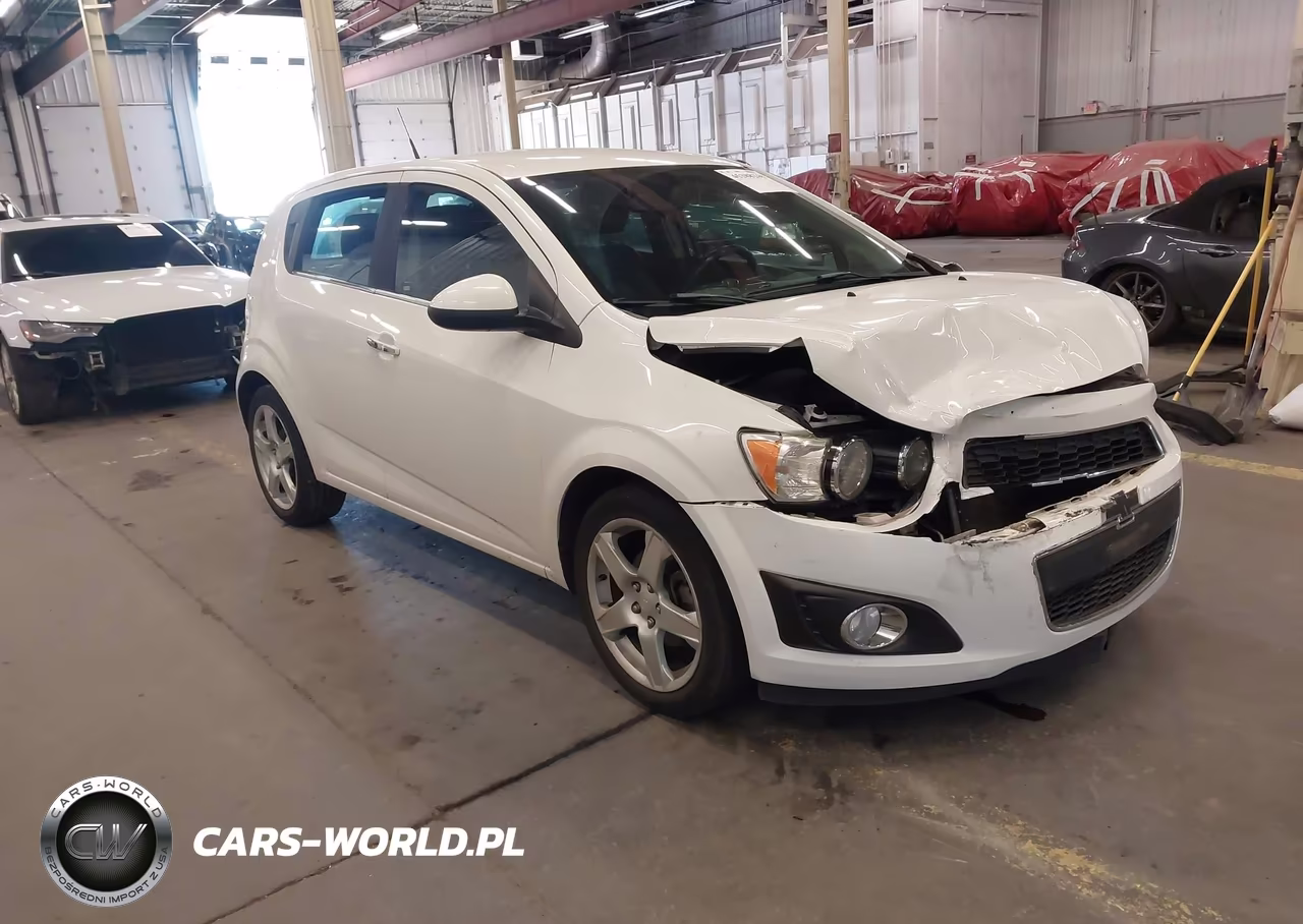 2014 Chevrolet Sonic Ltz Auto