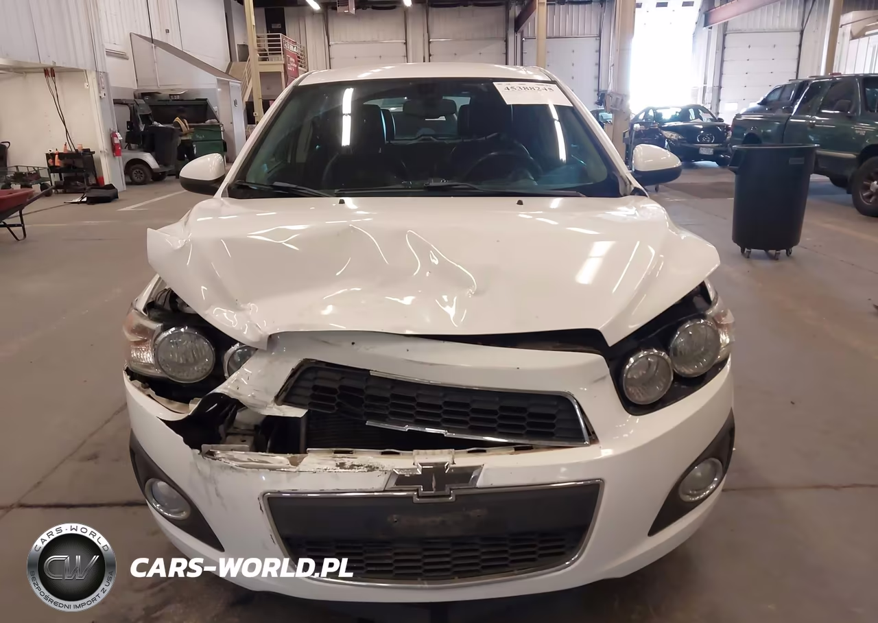2014 Chevrolet Sonic Ltz Auto VIN:1G1JE6SB0E4216639 - 12